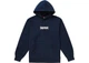 Худі Supreme Box Logo Bandana Blue L - изображение 1