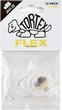 Медиаторы Dunlop 468P0.73 Tortex Flex Jazz III 0.73 mm (12 шт.) - изображение 1