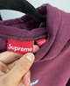 Худі Supreme Box Logo Burgundy M - изображение 2