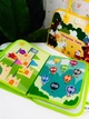 Бизисумка-книга с фигурками на липучках Джунгли - изображение 9