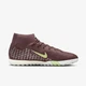 Сороконожки мужские Nike Zm Superfly 10 Academy Km Tf 45.5 Коричневый FQ8333-200 - изображение 4