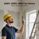 Дальномер лазерный Huepar S100-G-BT Bluetooth длина измерительного щита 100м - изображение 5