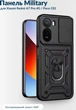 Чехол для смартфона Xiaomi Redmi A7 Pro 4G / Poco C81 BeCover Military Black (BC_716249) - изображение 2