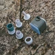 Насос-ліхтар Naturehike CNK2550ZM012 Зелений/Сірий (1047-6977465867889) - зображення 5