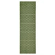 Килимок складаний Naturehike CNK2650WS010 з алюмінієвою плівкою 185x56x2.3 см Зелений (1047-6977465865687) - зображення 1
