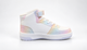 Черевики дитячі для дівчинки Fabric Glitr High-Top білі 34 (2020105012201) (22 см) - зображення 8