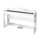 Цифрове піаніно Krüger&Matz KMDP-135 White (KMDP-135-WH) - зображення 1