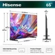 LED-телевізор HISENSE 65E7S - зображення 2