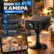 Мини Wi-Fi камера Nanny CAM с датчиком движения, ночным видением, записью в облако, уведомлениями и аккумулятором - изображение 1