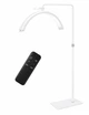 Бестеневая лампа Луна 50вт LED Moon HD-M8X БЕЛАЯ для косметологии ресниц бровей тату кушетки - изображение 1