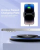 Быстрое магнитное беспроводное зарядное устройство MagSafe (15W) для iPhone 12–17 серий и AirPods 2/3/Pro - Черный - изображение 2