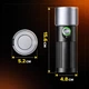 Фотографічне світло Light 10W, 8400 мА·год, 4 кольори, плавне регулювання яскравості, 10 світлових ефектів, 3× 1/4", портативне - зображення 12