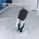 Ігровий динамічний мікрофон Fifine AM8 XLR/USB з RGB підсвіткою (Білий) - зображення 5