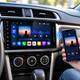 Автомагнитола PI-606 Toyota 2DIN Android 10.0, 3/32 ГБ, GPS, Bluetooth, Wi-Fi - изображение 3