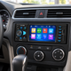 Автомагнитола MP-4041 1DIN с сенсорным экраном 3,8", Bluetooth, USB, microSD, FM, 4×45 Вт - изображение 4