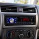 Автомагнитола RIAS 1044P 1 DIN с парктроником на 4 датчика, USB/SD/FM/AUX, 4×50 Вт - изображение 2