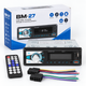 Автомагнитола Boschmann BM-27 1 DIN с Bluetooth, 2xUSB, microSD, AUX и FM - изображение 4