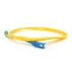 Оптический патч-корд Voltronic YG035 SC/UPC-SC/APC, 3,0 мм, 3 м, оболочка LSZH - изображение 3
