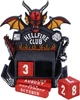 Kalendarz wieczny Nemesis Now Stranger Things Hellfire Club (B7350C25) (801269160340) - obraz 2
