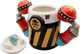 Kubek 3D Abysse One Piece Iron Pirate Franky Shogun (ABYMUGA547) (3665361150305) - obraz 3