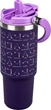 Kubek termiczny Paladone Harry Potter Hogwarts Spells z górnym uchwytem 900 ml (PP15887HP) (5056577774948) - obraz 1