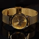 Годинник наручний Awarder 028-3D All Gold Де би не була - изображение 2