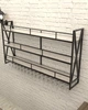 Настенная барная полка-витрина в стиле лофт EcoLoft Вестерн DSP-1519-2 - изображение 2