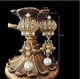 Серьги винтажного стиля Короны с насекомыми, 3181 - изображение 3