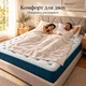 Матрас ортопедический Добре Ложе Pocket Spring с кокосовой койрой 160*200 - изображение 2