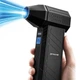 Портативный турбовентилятор Proove Mistral 150W 130000RPM 8000mAh черный - изображение 3