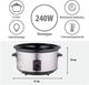 Керамическая медленноварка Royalty Line RL-SLC1012 3,5 л — 240 Вт, Low/High/Warm - изображение 3