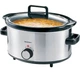 Повільноварка Silver Crest SSC6 320 A1 6 л — керамическая чаша, Low/High и Keep Warm - изображение 4