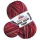 Пряжа Himalaya Socks Print, №43-03 - носочная пряжа для вязания носков, гольфов и аксессуаров, с шерстью Superwash, 100г/400м - изображение 1