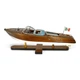 Декор Катер Authentic Models аквамарин 64 х 20 х 19 см - изображение 1
