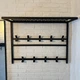 Вешалка в прихожую Nice & Cozy Hallway Grid разборная черная 110378 - изображение 4
