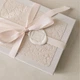 Конверт для денег Damask Dream в картонной коробке с декором. Цвет нежно-розовый - изображение 3