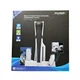 Мультифункциональная подставка для PS5 slim fat digital док-станция охлаждающая Dobe с зарядкой для 2 геймпадов PlayStation 5 и держателем для дисков - изображение 9