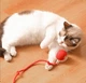 Інтерактивний USB м'ячик на шнурку для кішок, котів і маленьких собак. Іграшка для кошеняти, цуценяти. М'ячик котику4 - зображення 4