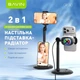 Штатив с охладителем для смартфона Bavin AP-29 Turbocool RGB Live Stream Stand 180° Black (AP-29-BK) - изображение 4
