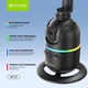 Смарт-штатив блоггера аккумуляторный Bavin AP-37 AI Auto Face Tracking 360° RGB с функцией отслеживания лица Black (AP-37-BK) - изображение 9