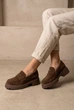 Лофери жіночі Fashion руді з екозамші 348297_37 (24 см) - зображення 2