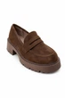 Лофери жіночі Fashion руді з екозамші 348297_37 (24 см) - зображення 4