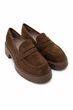 Лофери жіночі Fashion руді з екозамші 348297_37 (24 см) - зображення 6