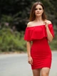 Платье Lipsy LP100119-3 EU52 (52752EU52) Красный - изображение 1