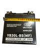 Аккумулятор стартерный для мототехники OUTDO YB30L-BS MF 12 В 30 А·ч AGM 165×125×175 мм (100028) - изображение 5