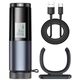 Алкотестер Baseus Digital Alcohol Tester (CRCX-01) Black - зображення 3