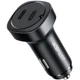 АЗУ Acefast B2 PD36W+PD36W total 72W (2USB-C) Black - изображение 1