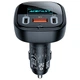 АЗУ Acefast B5 PD36W+QC4.0 total 101W (1USB-A/2C) Black - изображение 2