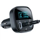 АЗУ Acefast B5 PD36W+QC4.0 total 101W (1USB-A/2C) Black - изображение 4