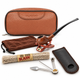 Набір для куріння трубки Muxiang Rosewood Churchwarden (палісандр), підставка, сумка Muxiang, йоржики RAW та трійник - изображение 1